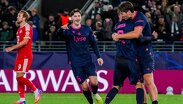 Herman Haugen del Viking rescató un punto para su equipo ante Bayern Múnich en Champions League / Reuters