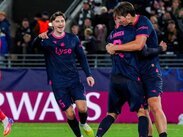 Herman Haugen del Viking rescató un punto para su equipo ante Bayern Múnich en Champions League / Reuters