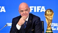 Infantino le brindó apoyo y confianza tanto a la presidenta Claudia Sheinbaum. / Cortesía
