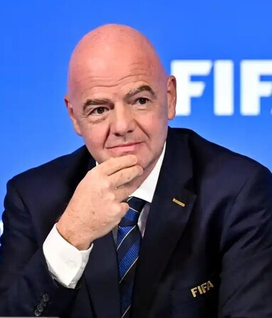 Infantino le brindó apoyo y confianza tanto a la presidenta Claudia Sheinbaum. / Cortesía