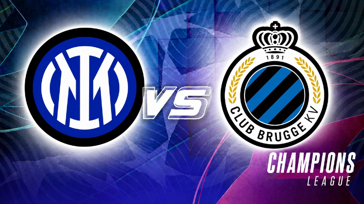 Inter de Milán recibe al Club Brujas en la Jornada 2 de la Champions League 2026/2027