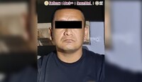 Iván ‘N’, alias ‘El Tanque’ fue detenido en flagrancia tras un operativo de seguridad en Zapopan, Jalisco | @SSPCMexico vía X