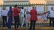 Las protestas cumplen su cuarto día en Guanajuato.