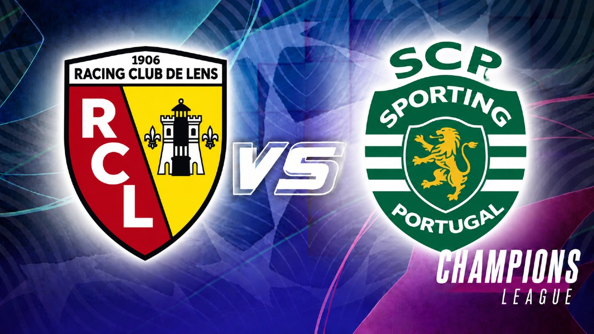 Lens y Sporting abren la Jornada 2 de la Champions League 2026/2027