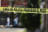 Linea de policía / Agencia Enfoque