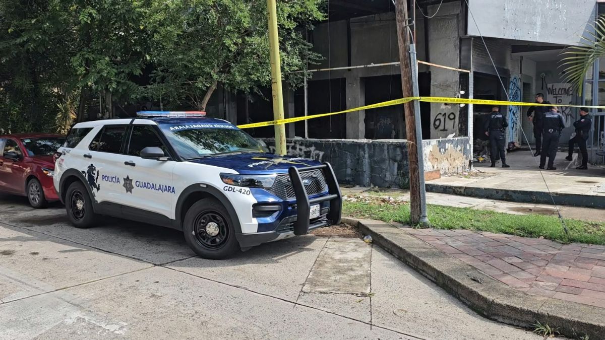 Localizan a un hombre sin vida en la colonia Chapalita, Guadalajara.