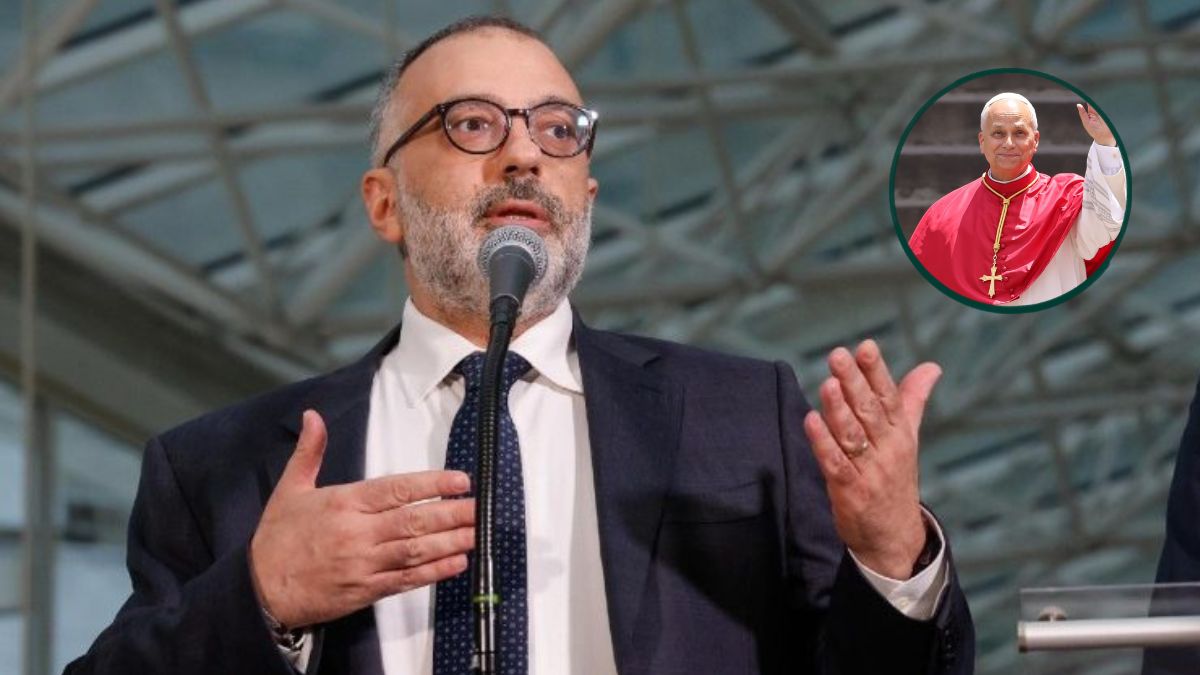 Luigi Carbone el doctor personal del Papa León XIV