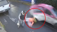 La Magdalena Contreras: Mujer se arroja de taxi en movimiento para escapar de un asalto