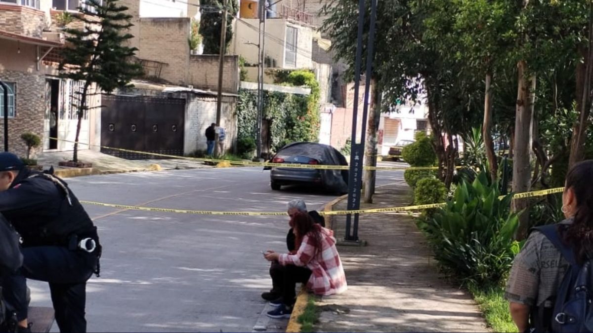 Matan a balazos a una mujer al sur de Naucalpan.