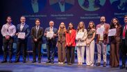 En el panel, los presidentes municipales abordaron también la necesidad de generar planes y proyectos a largo plazo.
