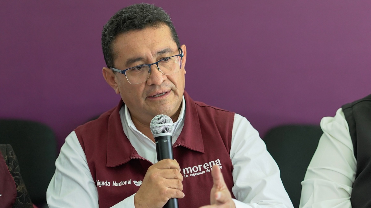 Pavel Gaspar Ramírez, presidente del Poder Legislativo local y coordinador de la bancada morenista | Óscar Rodríguez |