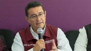Pavel Gaspar Ramírez, presidente del Poder Legislativo local y coordinador de la bancada morenista | Óscar Rodríguez |