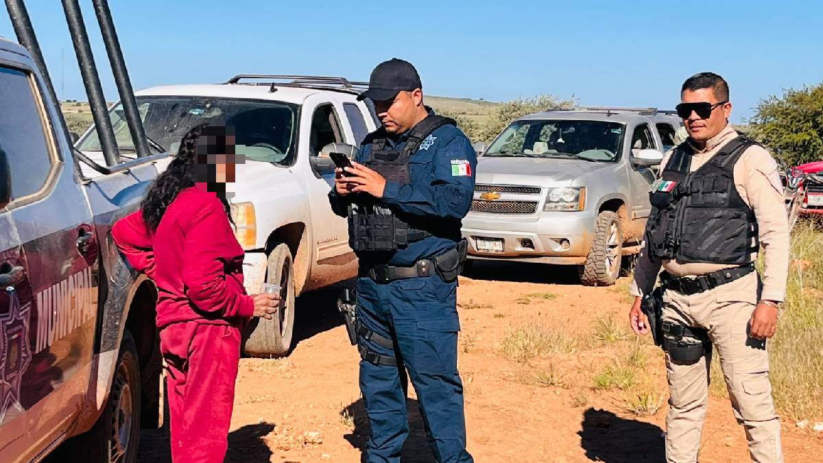 Al percatarse de su ausencia, sus allegados emprendieron una búsqueda inicial por los alrededores.