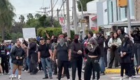 De las 39 personas detenidas durante la protesta en Guadalajara, 32 ya fueron puestas en libertad