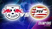 El RB Leipzig y el PSV se enfrentan en la Jornada 2 de la Champions League 2026