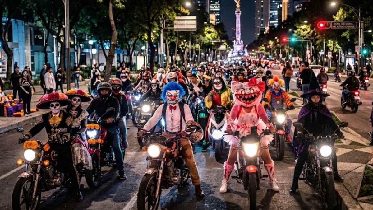 Con la rodada del terror se busca tener buena convivencia y el acercamiento a nuevas experiencias /Gemini