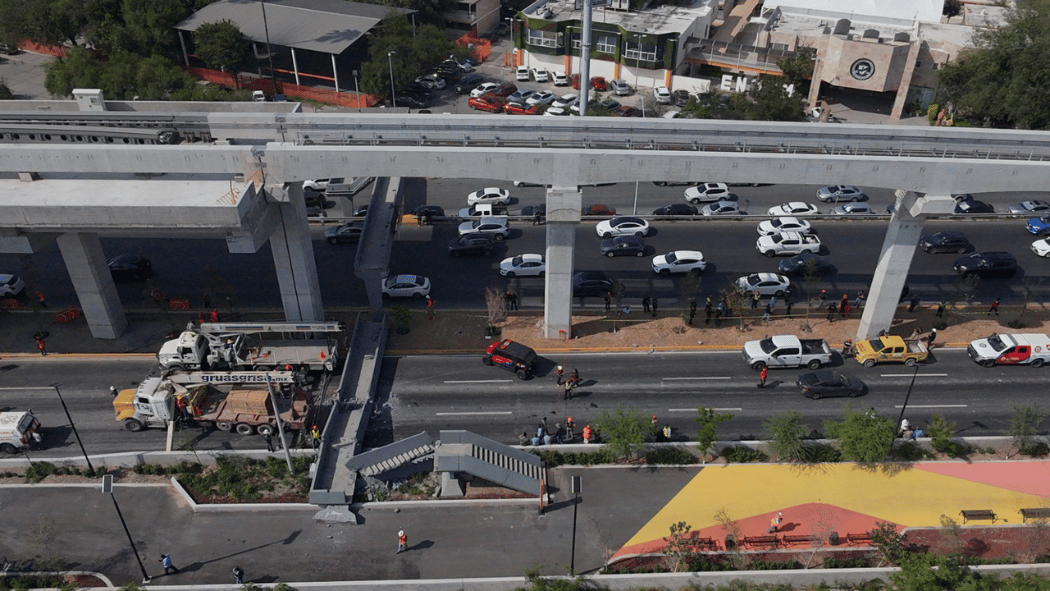 Samuel García asegura que constructora se hara cargo de daños en Constitución