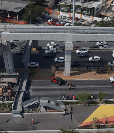 Samuel García asegura que constructora se hara cargo de daños en Constitución