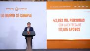 La Secretaría de Igualdad e Inclusión reportó inversiones por 640 millones de pesos en infraestructura social.