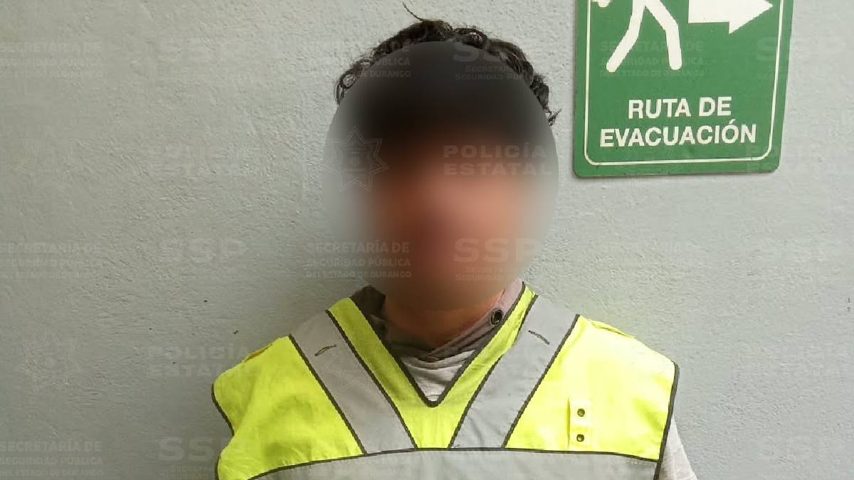 El señalado quedó formalmente a disposición del Ministerio Público, instancia ministerial que llevará a cabo las indagatorias pertinentes.