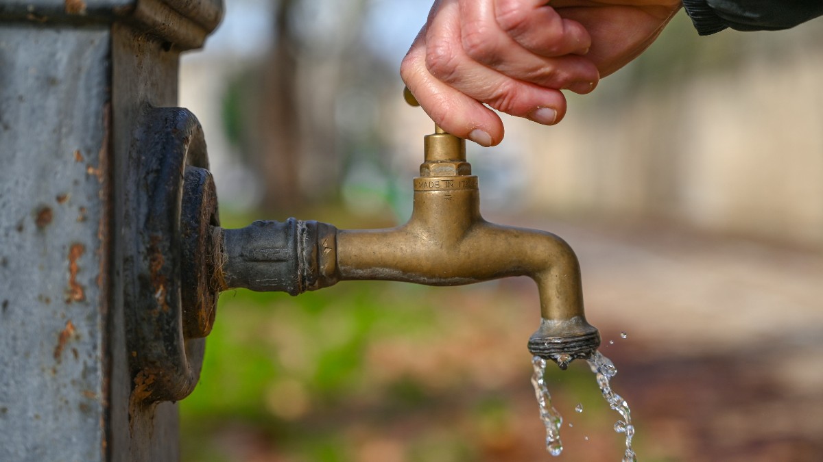 El sistema de rotación de agua no implica un corte total en el suministro de agua, sino una disminución en el volumen habitual