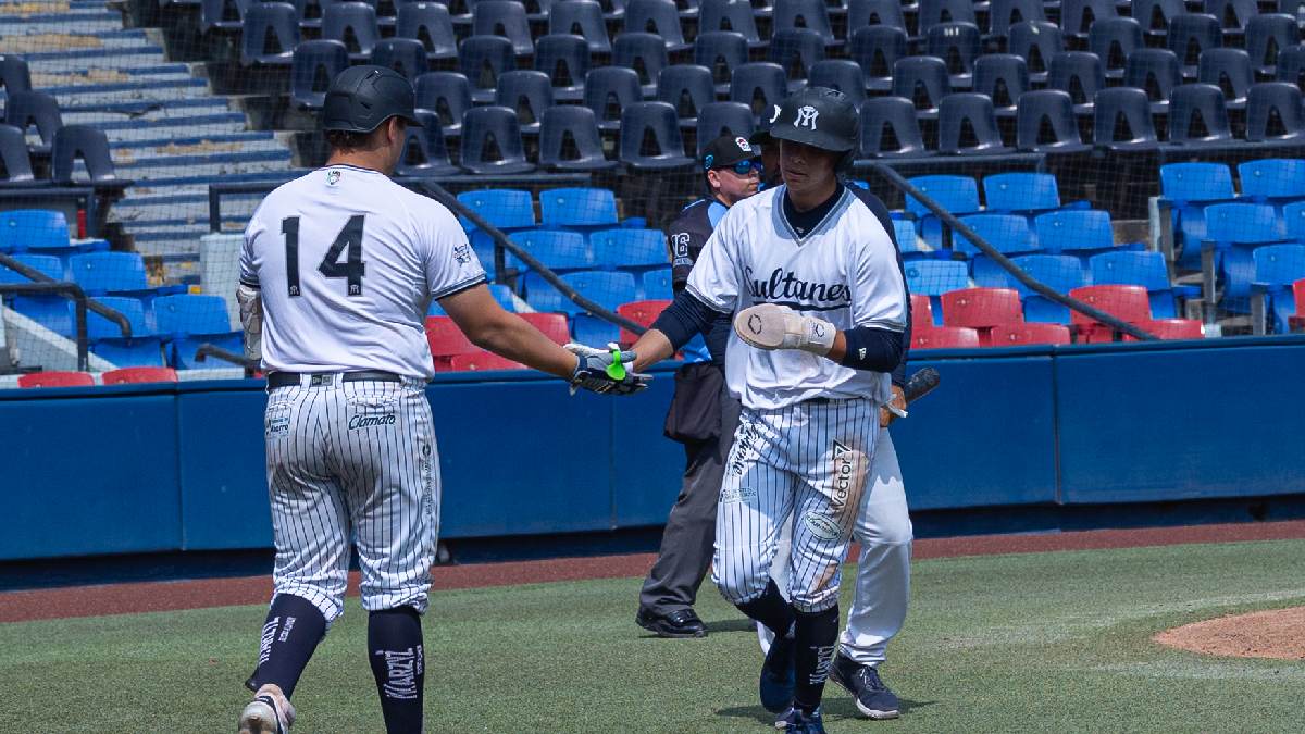 Sultanes derrotó 6-3 a Saraperos en el estadio Walmart Park / Cortesía