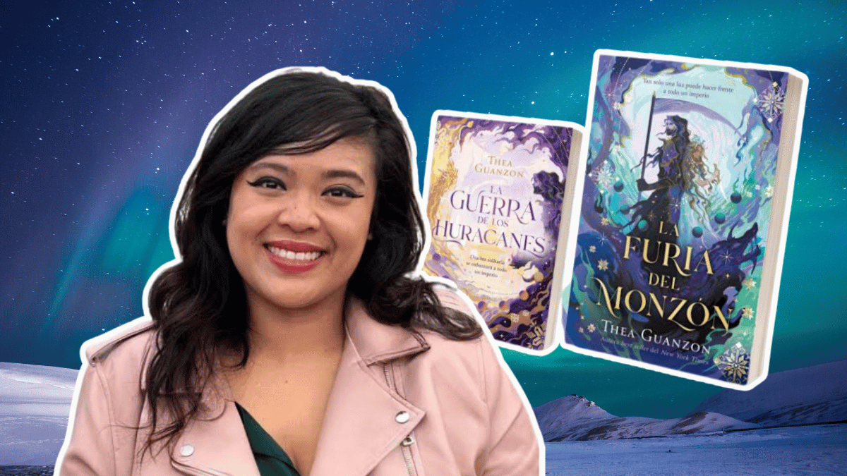Thea Guanzon visitó México por primera vez para promocionar sus novelas de fantasía romántica.