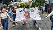Los trabajadores rechazaron el aumento ofrecido por el IMSS que rondaría los 200 pesos / Carolina Espinosa Rivera