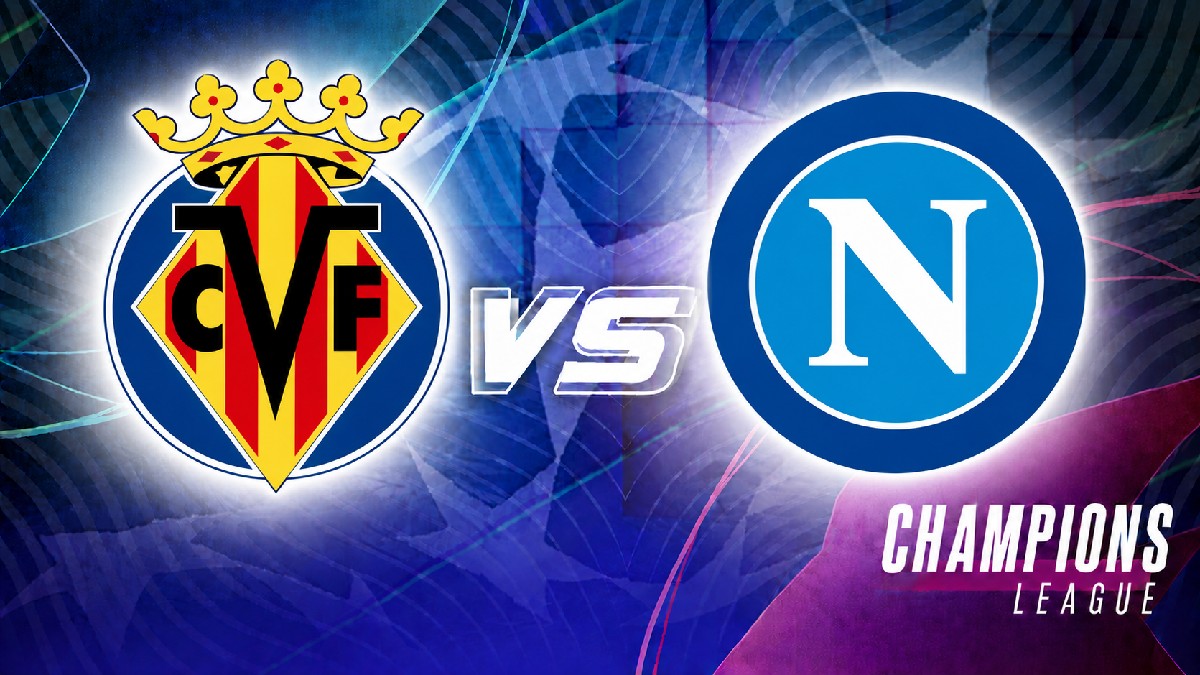 Villarreal y Napoli chocan en la Jornada 2 de la Fase de Liga de la Champions League 2026/2027