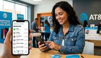 La vinculación de líneas telefónicas AT&T/ Imagen creada por Gemini