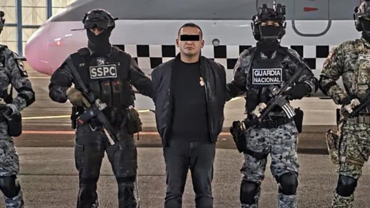 Vinculan a proceso a 'El Tanque', operador del CJNG. | X @OHarfuch