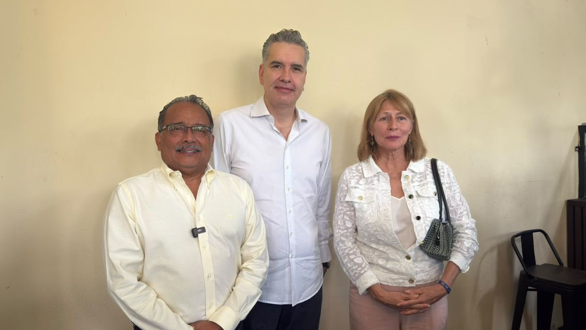 Waldo Fernández, Andrés Mijes y Tatiana Clouthier solicitaron un renombramiento.| Especial
