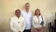 Waldo Fernández, Andrés Mijes y Tatiana Clouthier solicitaron un renombramiento.| Especial
