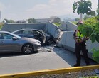 A la zona acudieron elementos de Protección Civil de Nuevo León