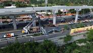 Abraham Vargas aclaró que el área afectada no tiene contacto directo con el viaducto.