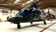 La aeronave de la SSP también podrá emplearse en combatir incendios forestales o como ambulancia aérea / Cortesía Gobierno de Puebla