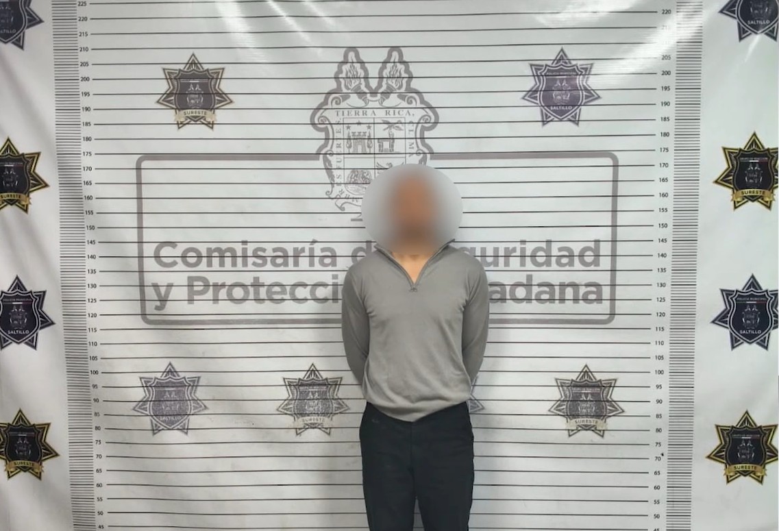 La afectada fue trasladada a un hospital para recibir atención médica.