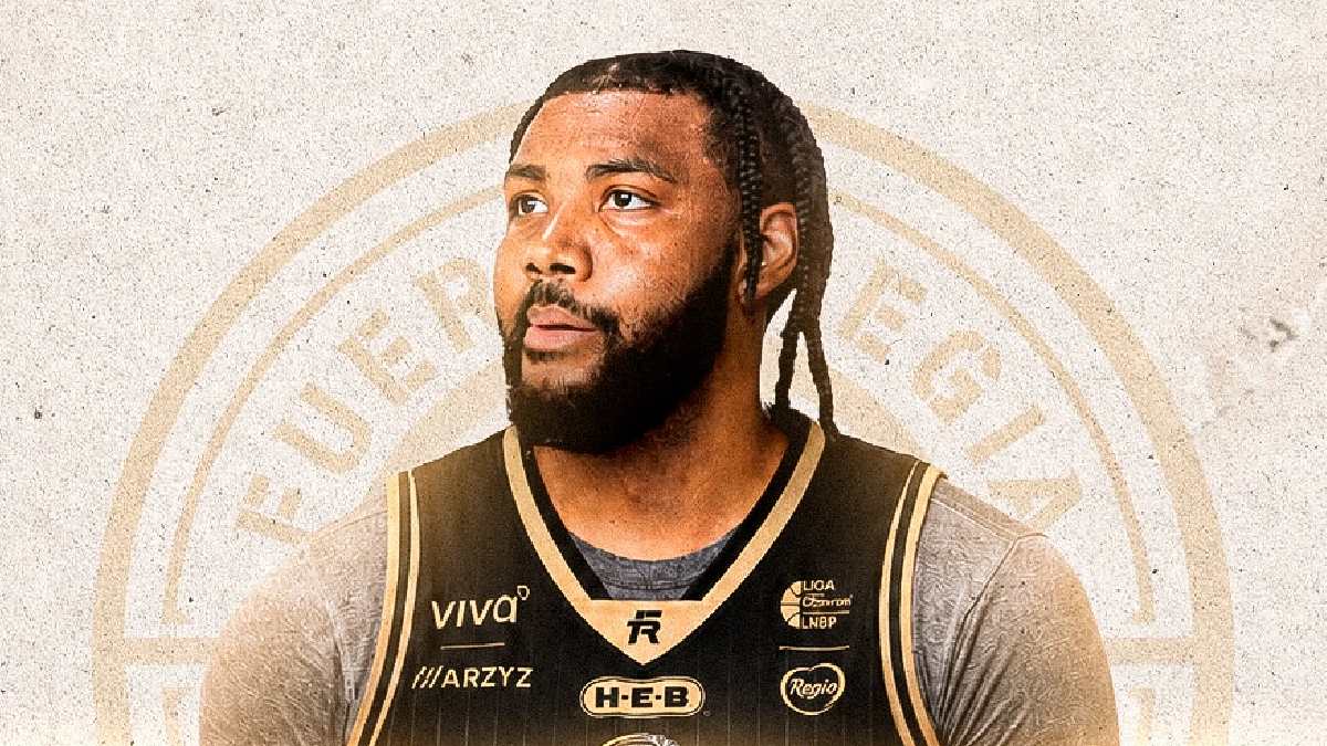 Alphonso Anderson jugó 26 partidos con Fuerza Regia en la temporada 2026 de la LNBP / Facebook