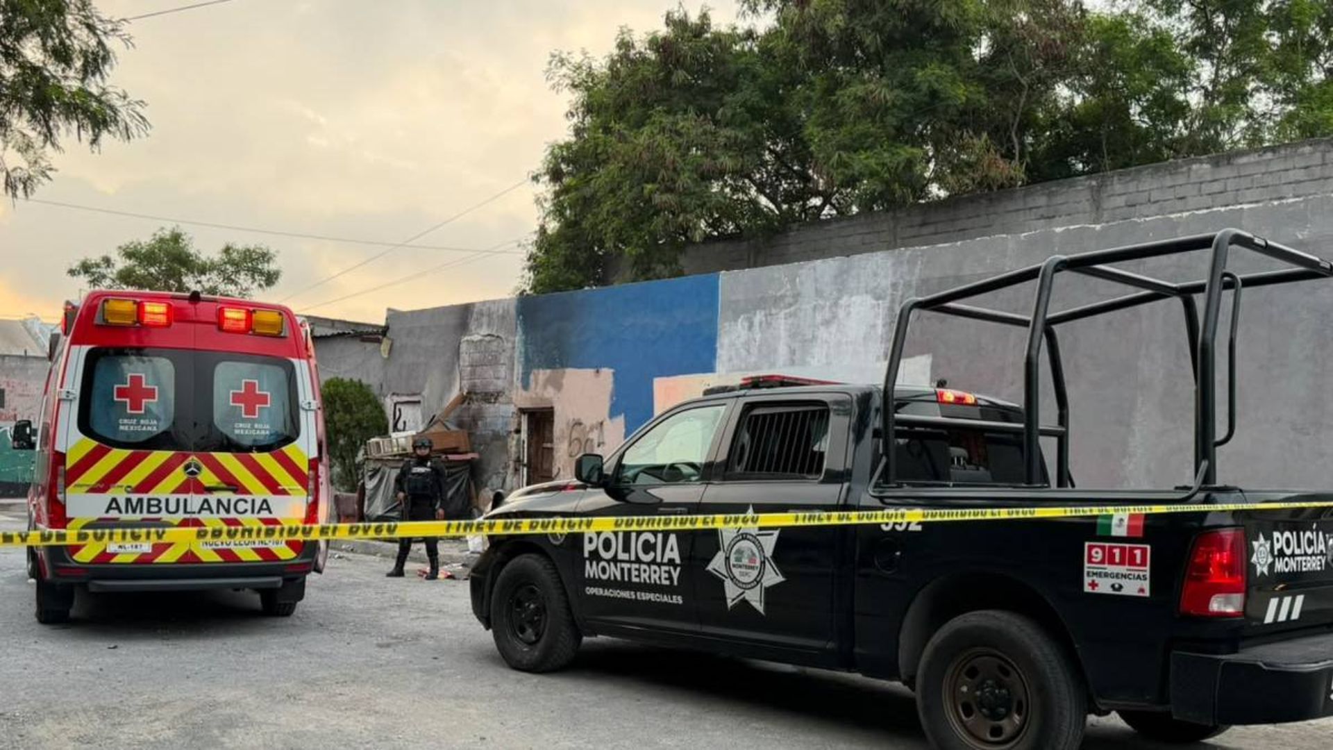 Apuñalan a hombre hondureño con un arma blanca en la colonia Garza Nieto en Monterrey