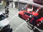 Así 3 integrantes de 'Los Tanzanios' intentaron asaltar en Iztacalco.
