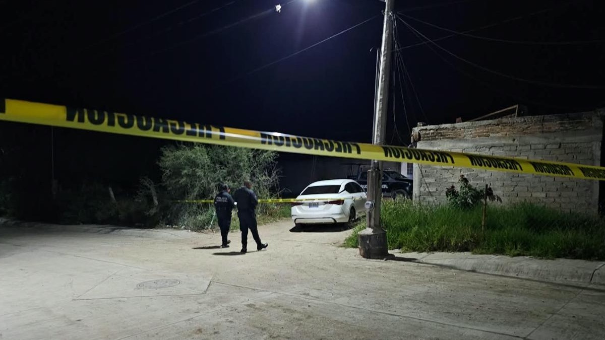 Ataque armado en Cruz del Padre Razo, en Dolores Hidalgo.