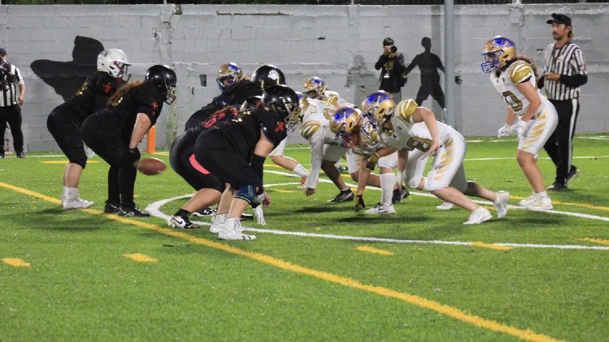 Auténticas Tigres se convirtieron en el primer equipo femenil a nivel colegial para la ONEFA / Cortesía