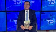 El autor Alberto Ginez Altamirano.| Pedro Delgado