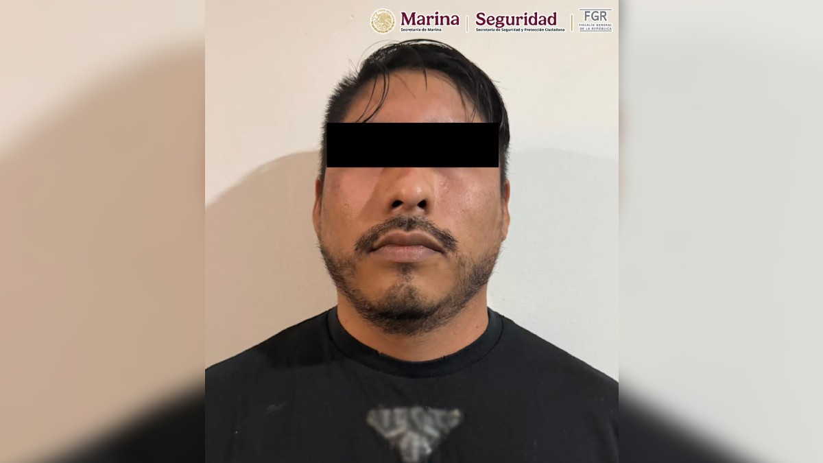 Las autoridades identificaron a Iván ‘N’ como presunto jefe de plaza del CJNG en el Istmo de Tehuantepec | @OHarfuch vía X
