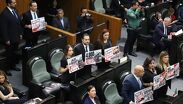 Bancada del PAN en el Congreso local.| Luis Guerra