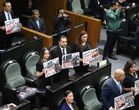 Bancada del PAN en el Congreso local.| Luis Guerra