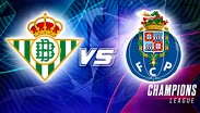 El Betis y el Porto se enfrentan en la Jornada 2 de la Champions League 2026/2027