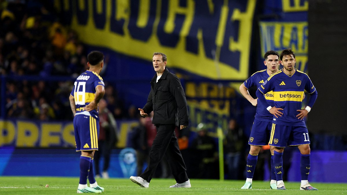 Boca Juniors jugó sin su capitán Leandro Paredes ante Vasco de Gama por temas de lesión / Reuters