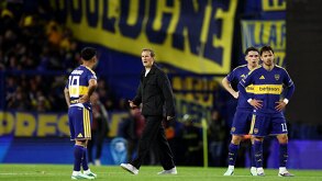 Boca Juniors jugó sin su capitán Leandro Paredes ante Vasco de Gama por temas de lesión / Reuters