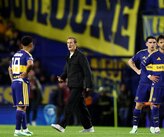 Boca Juniors jugó sin su capitán Leandro Paredes ante Vasco de Gama por temas de lesión / Reuters
